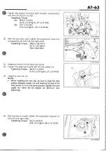 Предварительный просмотр 341 страницы Daihatsu G200 Service Manual