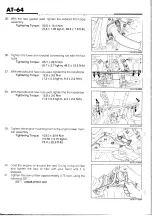 Предварительный просмотр 342 страницы Daihatsu G200 Service Manual