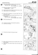 Предварительный просмотр 343 страницы Daihatsu G200 Service Manual