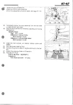 Предварительный просмотр 345 страницы Daihatsu G200 Service Manual