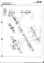 Предварительный просмотр 347 страницы Daihatsu G200 Service Manual