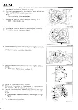 Предварительный просмотр 352 страницы Daihatsu G200 Service Manual