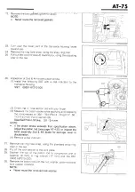 Предварительный просмотр 353 страницы Daihatsu G200 Service Manual