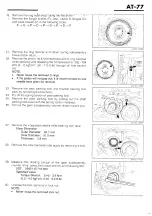 Предварительный просмотр 355 страницы Daihatsu G200 Service Manual