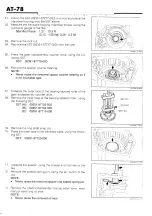 Предварительный просмотр 356 страницы Daihatsu G200 Service Manual