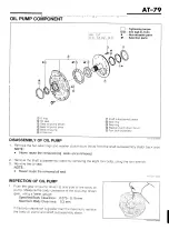 Предварительный просмотр 357 страницы Daihatsu G200 Service Manual