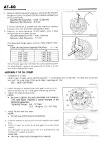 Предварительный просмотр 358 страницы Daihatsu G200 Service Manual