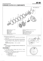 Предварительный просмотр 359 страницы Daihatsu G200 Service Manual