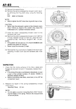 Предварительный просмотр 360 страницы Daihatsu G200 Service Manual