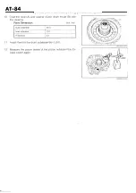 Предварительный просмотр 362 страницы Daihatsu G200 Service Manual