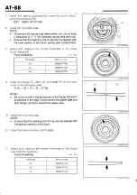 Preview for 366 page of Daihatsu G200 Service Manual