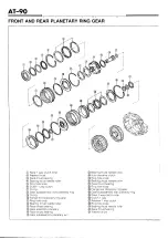 Preview for 368 page of Daihatsu G200 Service Manual