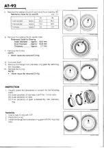 Preview for 370 page of Daihatsu G200 Service Manual