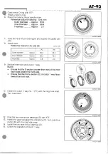 Preview for 371 page of Daihatsu G200 Service Manual