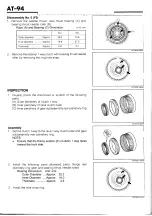 Preview for 372 page of Daihatsu G200 Service Manual