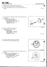 Preview for 378 page of Daihatsu G200 Service Manual