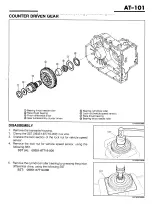 Preview for 379 page of Daihatsu G200 Service Manual