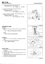 Preview for 392 page of Daihatsu G200 Service Manual