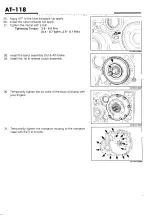 Предварительный просмотр 396 страницы Daihatsu G200 Service Manual