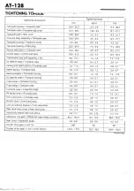 Preview for 406 page of Daihatsu G200 Service Manual