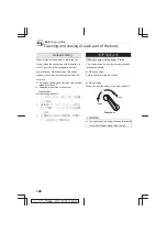 Preview for 124 page of Daihatsu Mira Manual