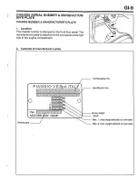 Preview for 11 page of Daihatsu S85 Workshop Manual