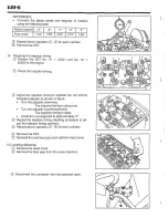 Preview for 50 page of Daihatsu S85 Workshop Manual