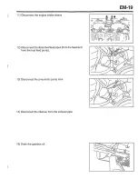 Preview for 61 page of Daihatsu S85 Workshop Manual