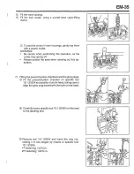 Preview for 77 page of Daihatsu S85 Workshop Manual