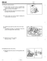 Preview for 82 page of Daihatsu S85 Workshop Manual