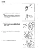 Preview for 88 page of Daihatsu S85 Workshop Manual