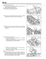 Preview for 116 page of Daihatsu S85 Workshop Manual