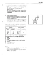 Preview for 169 page of Daihatsu S85 Workshop Manual