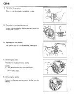 Preview for 176 page of Daihatsu S85 Workshop Manual