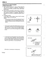 Preview for 254 page of Daihatsu S85 Workshop Manual