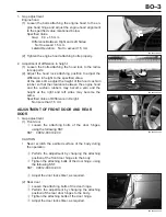 Preview for 3 page of Daihatsu TERIOS J100 Service Manual