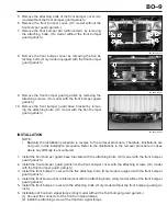 Предварительный просмотр 9 страницы Daihatsu TERIOS J100 Service Manual