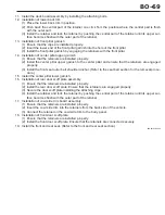 Предварительный просмотр 69 страницы Daihatsu TERIOS J100 Service Manual