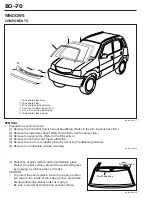 Preview for 70 page of Daihatsu TERIOS J100 Service Manual