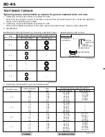 Preview for 96 page of Daihatsu TERIOS J100 Service Manual