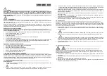 Preview for 31 page of Daihen varstroj VARMIG 211 BD Supermig Operating Instructions Manual