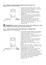 Preview for 11 page of Daihen varstroj VARMIG 231-i LCD Owner'S Manual