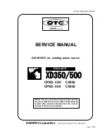 Daihen C0052 Service Manual предпросмотр