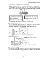 Preview for 22 page of Daihen C0052 Service Manual