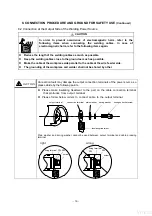 Предварительный просмотр 21 страницы Daihen CPVE-400 Owner'S Manual