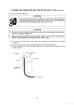 Предварительный просмотр 24 страницы Daihen CPVE-400 Owner'S Manual