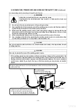 Предварительный просмотр 25 страницы Daihen CPVE-400 Owner'S Manual