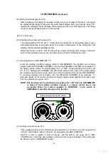 Preview for 49 page of Daihen CPVE-400 Owner'S Manual