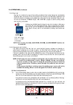 Preview for 51 page of Daihen CPVE-400 Owner'S Manual