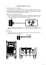 Предварительный просмотр 63 страницы Daihen CPVE-400 Owner'S Manual